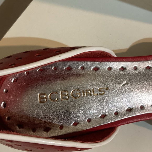 BCBGirls Peep Toe Flats - Picture 9 of 9